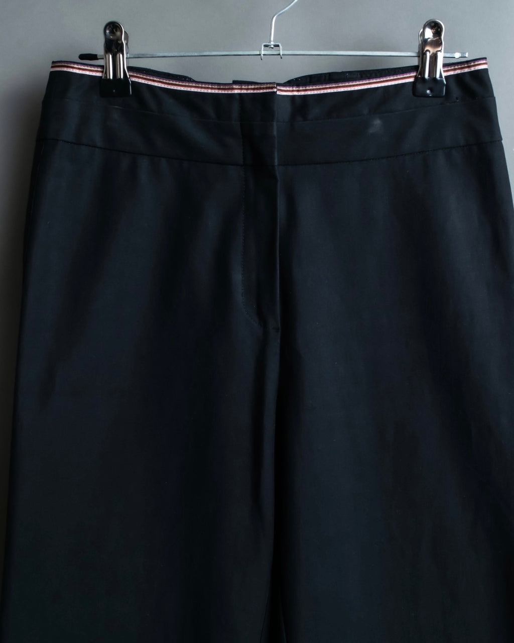 "KENZO" marine design super flare pants