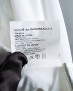 “Comme des Garçons Homme Plus Ever Green” special diagonal cut designed shirt