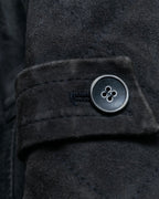 "EMMETI" goatskin quilted P coat