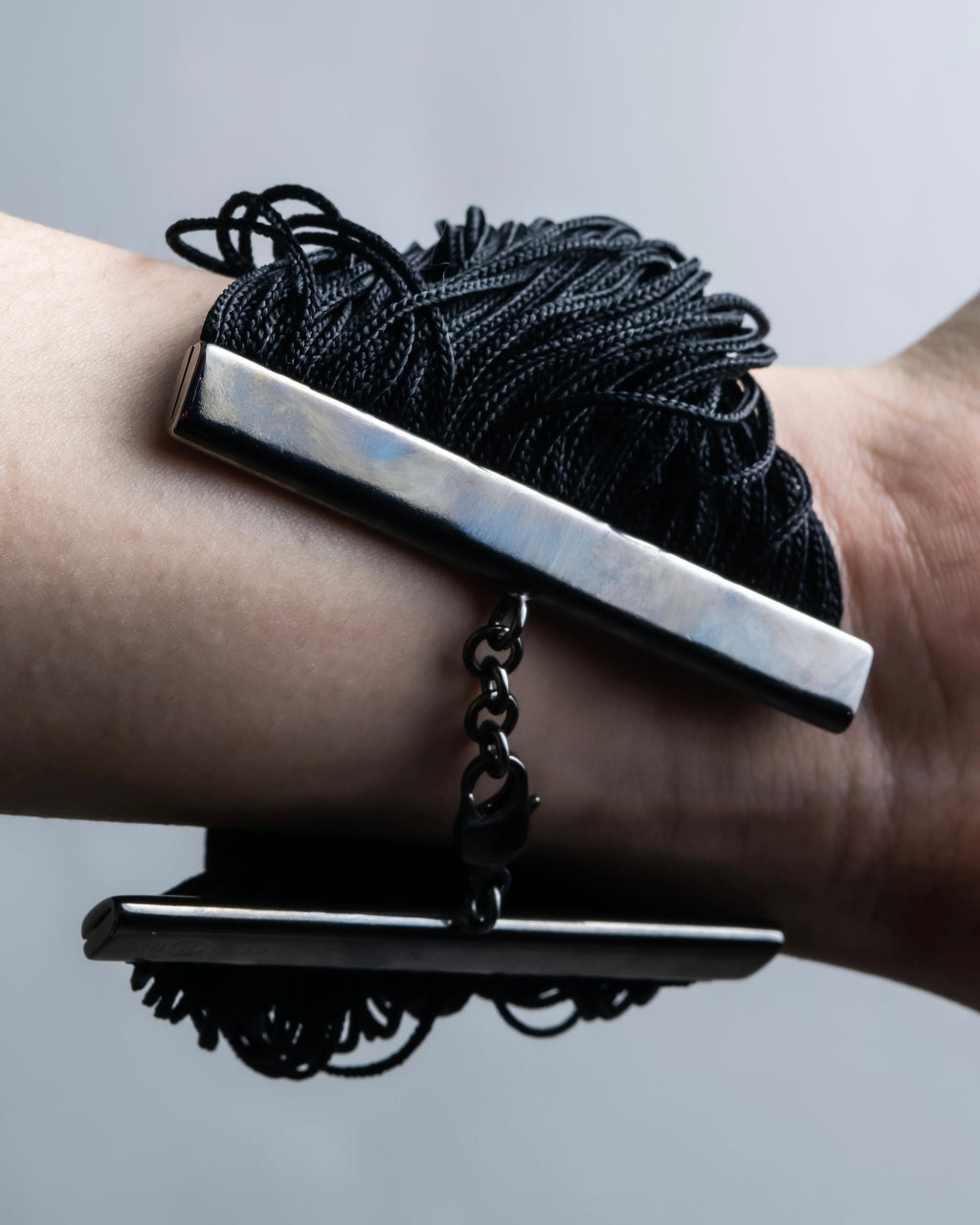 “Maison Margiela” twisted strings designed bracelet