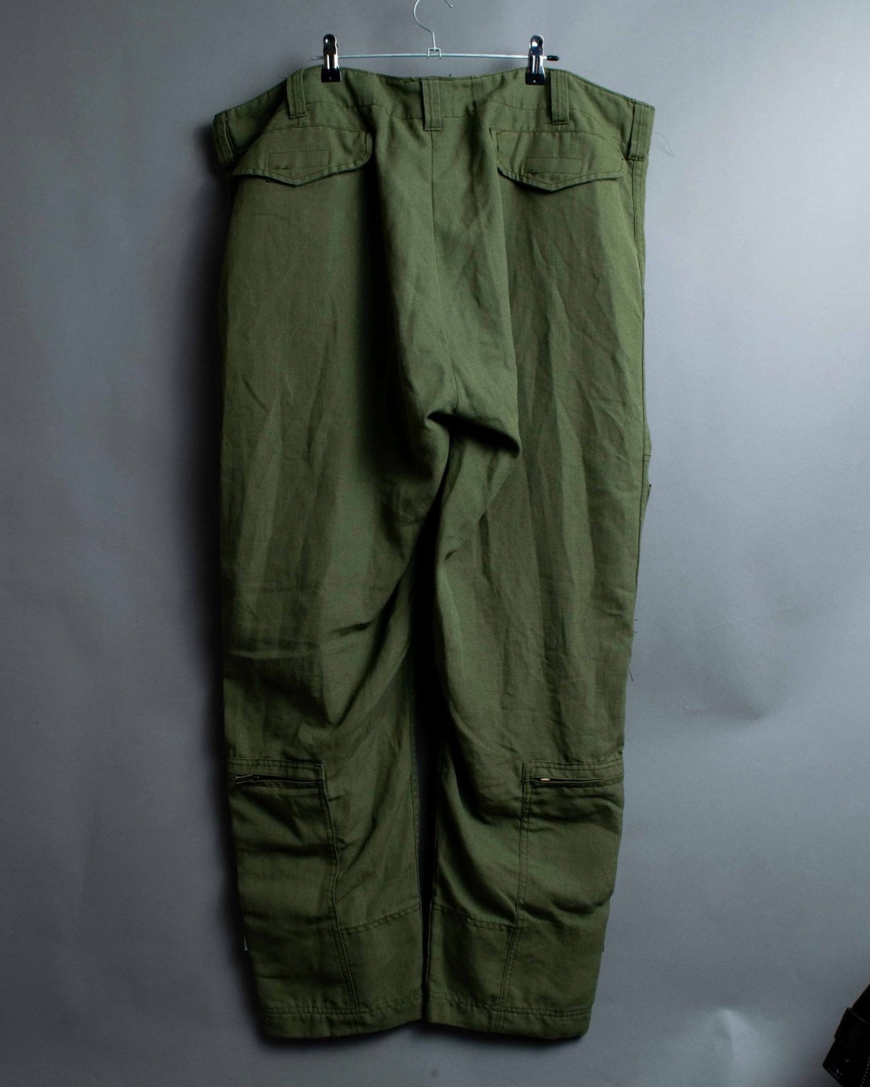 Military Four Pocket Oversized Pants