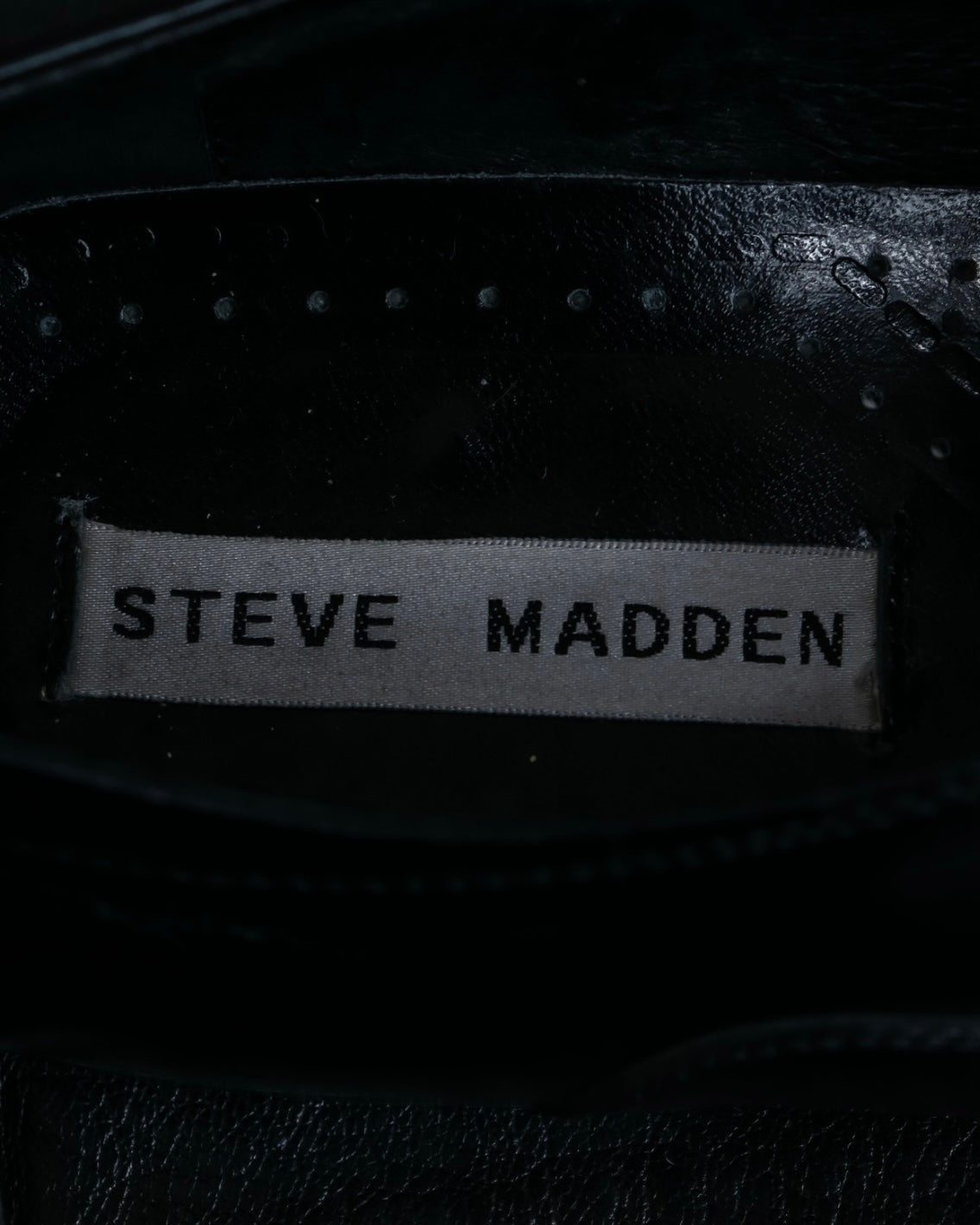 Vintage python leather dress shoes