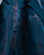 XL Vintage iridescent corduroy tailored jacket