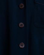 "KENZO" Beautiful draped pajama shirt