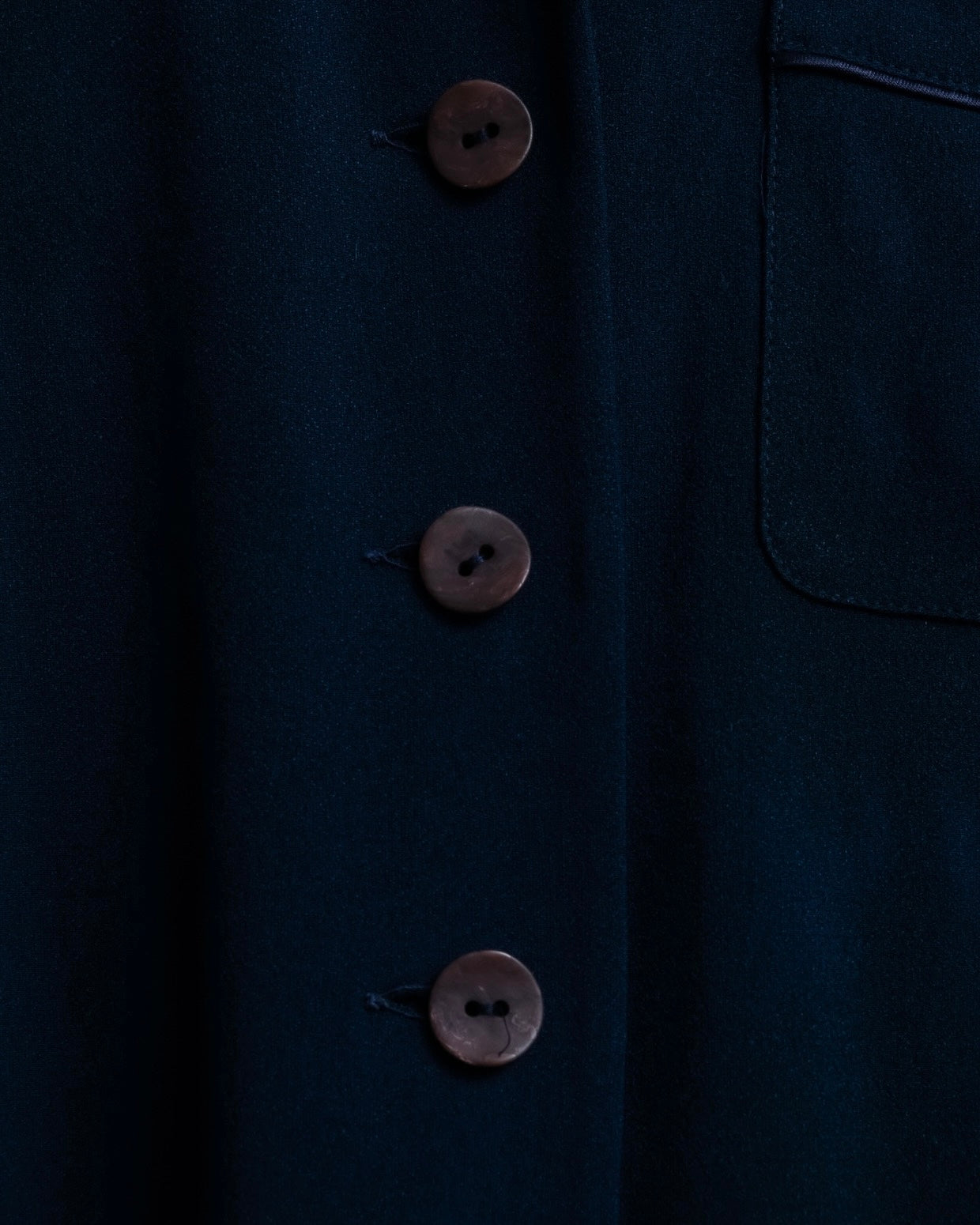 "KENZO" Beautiful draped pajama shirt