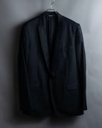 “Dolce & Gabbana” 3D front designed tailored jacket