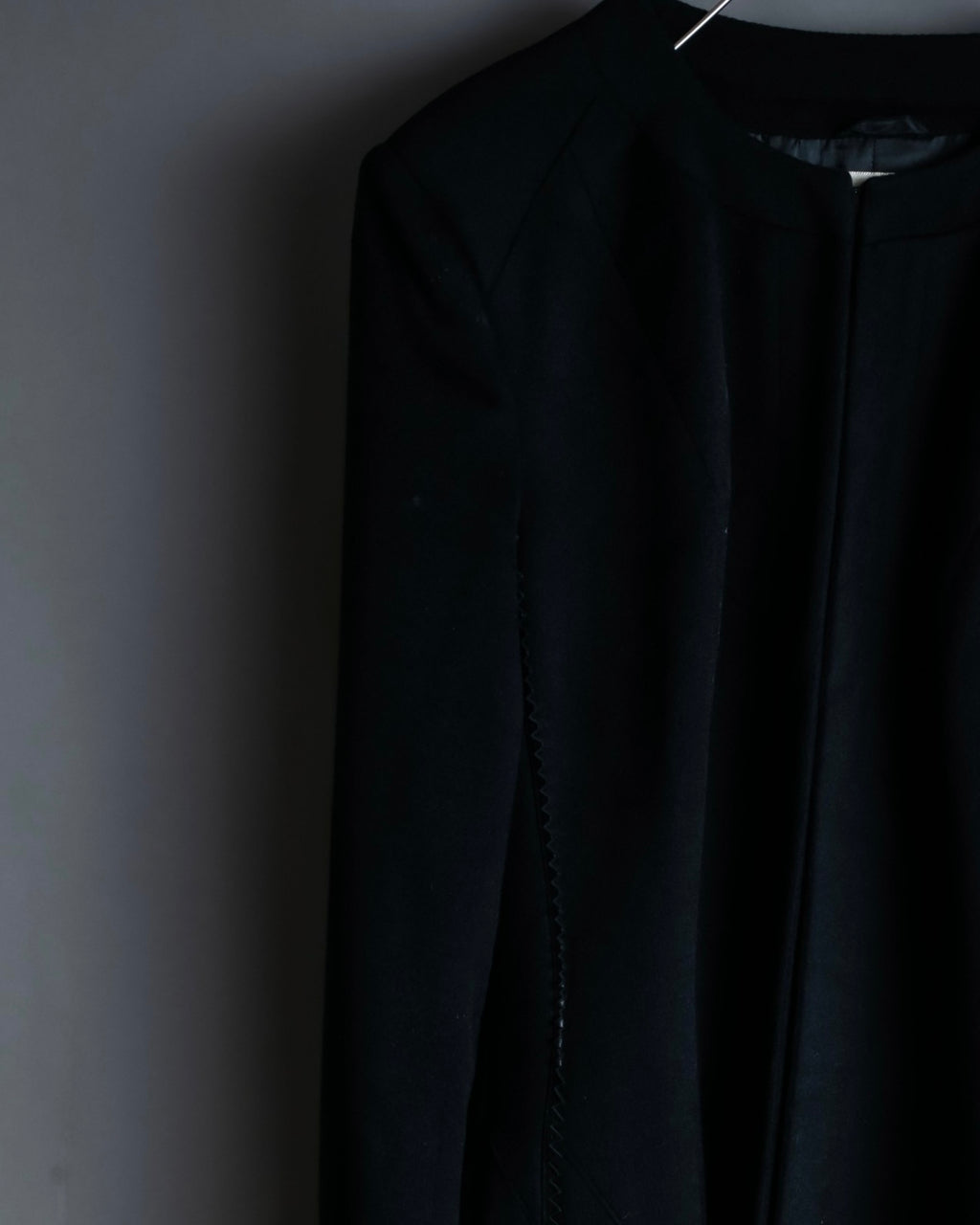 "ANTONIO BERARDI" Super long beautiful kashigora blend coat