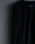 "ANTONIO BERARDI" Super long beautiful kashigora blend coat