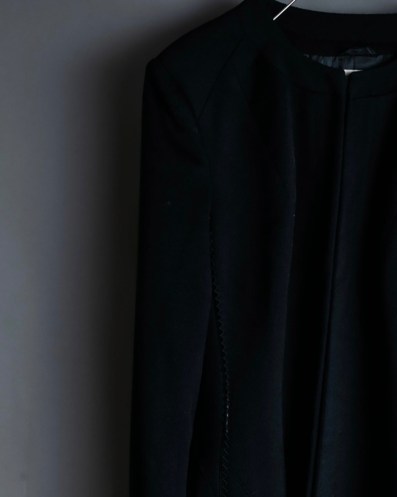 "ANTONIO BERARDI" Super long beautiful kashigora blend coat