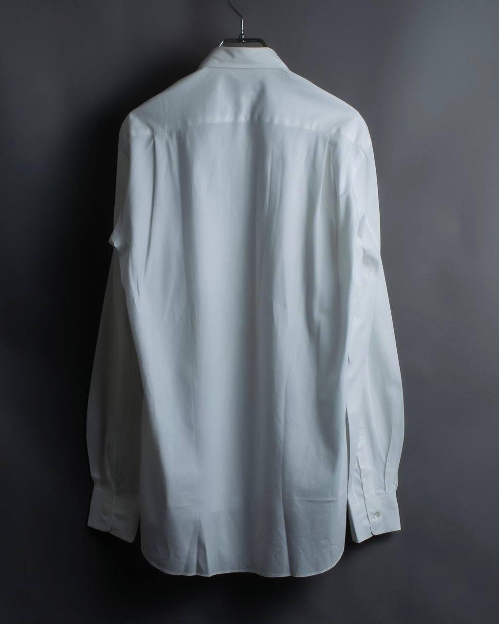 “Comme des Garçons Homme Plus Ever Green” special diagonal cut designed shirt