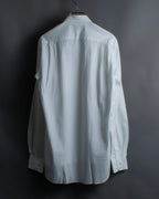 “Comme des Garçons Homme Plus Ever Green” special diagonal cut designed shirt