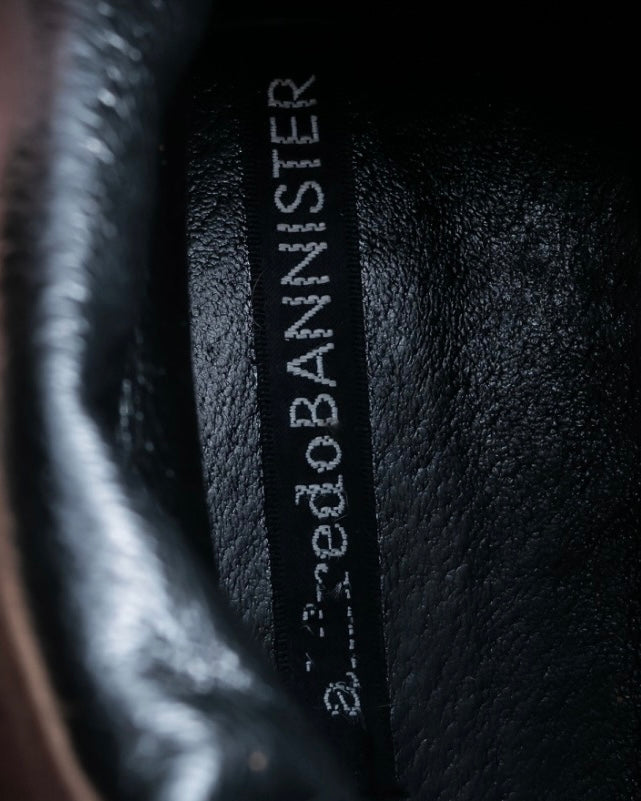 Vintage haraco leather long boots