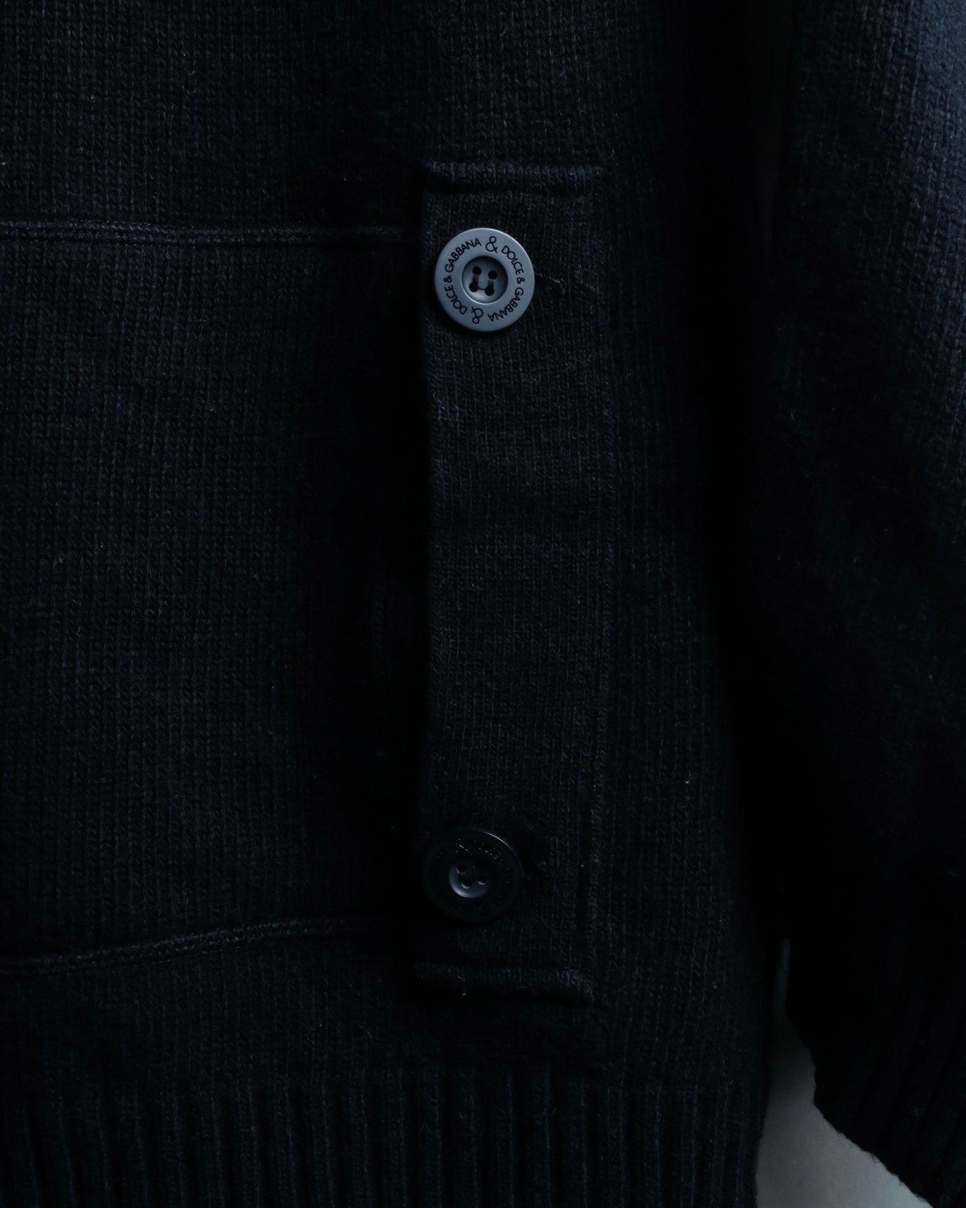 "DOLCE & Gabbana" Scattered button design knit