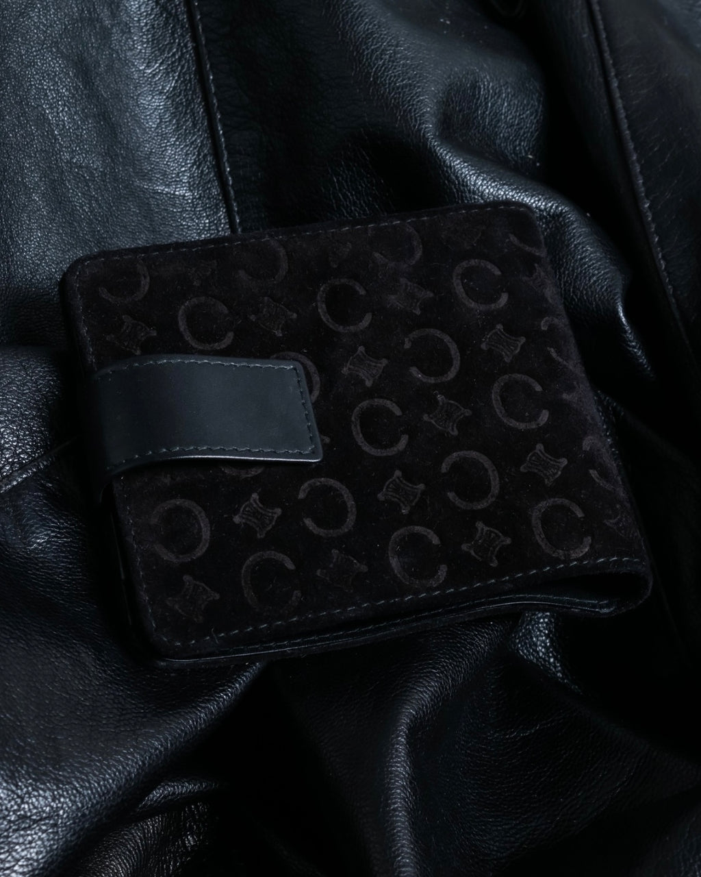 "CELINE" Leather wallet