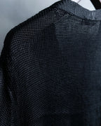 "Yohji Yamamoto POUR HOMME" rayon 100% summer knit 