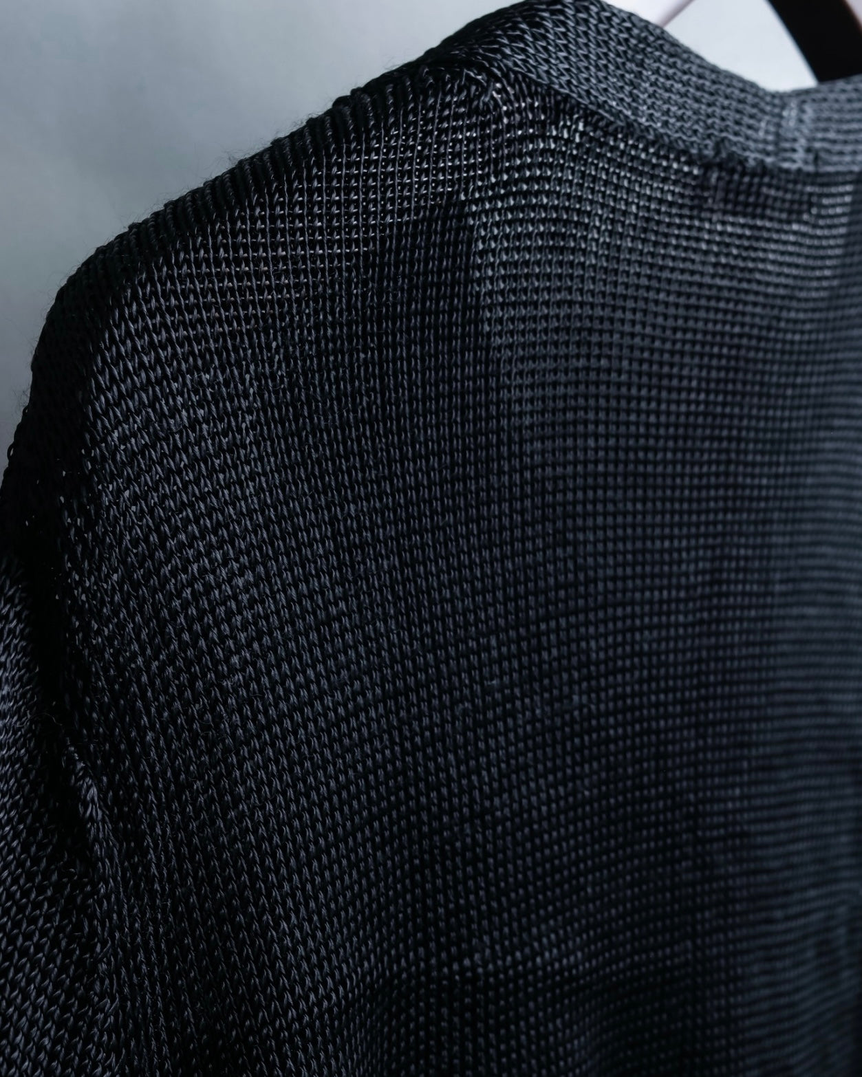 "Yohji Yamamoto POUR HOMME" rayon 100% summer knit 