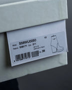 "Maison Martin Margiela (AW 2014)" Cowhide grunge heel boots