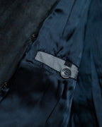 "EMMETI" goatskin quilted P coat