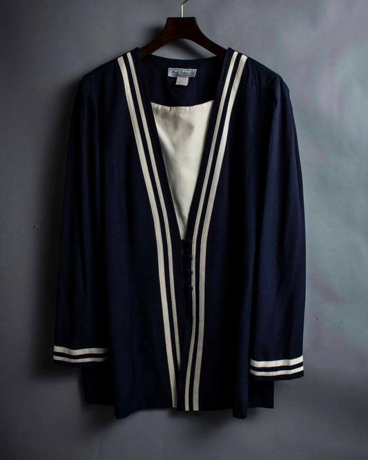 Vintage sailor apron shirt