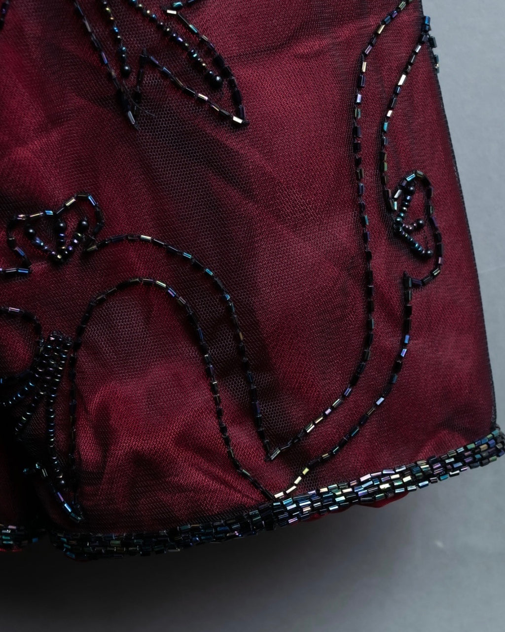 Sheer Layered Bijou Jacket