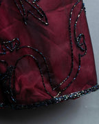 Sheer Layered Bijou Jacket