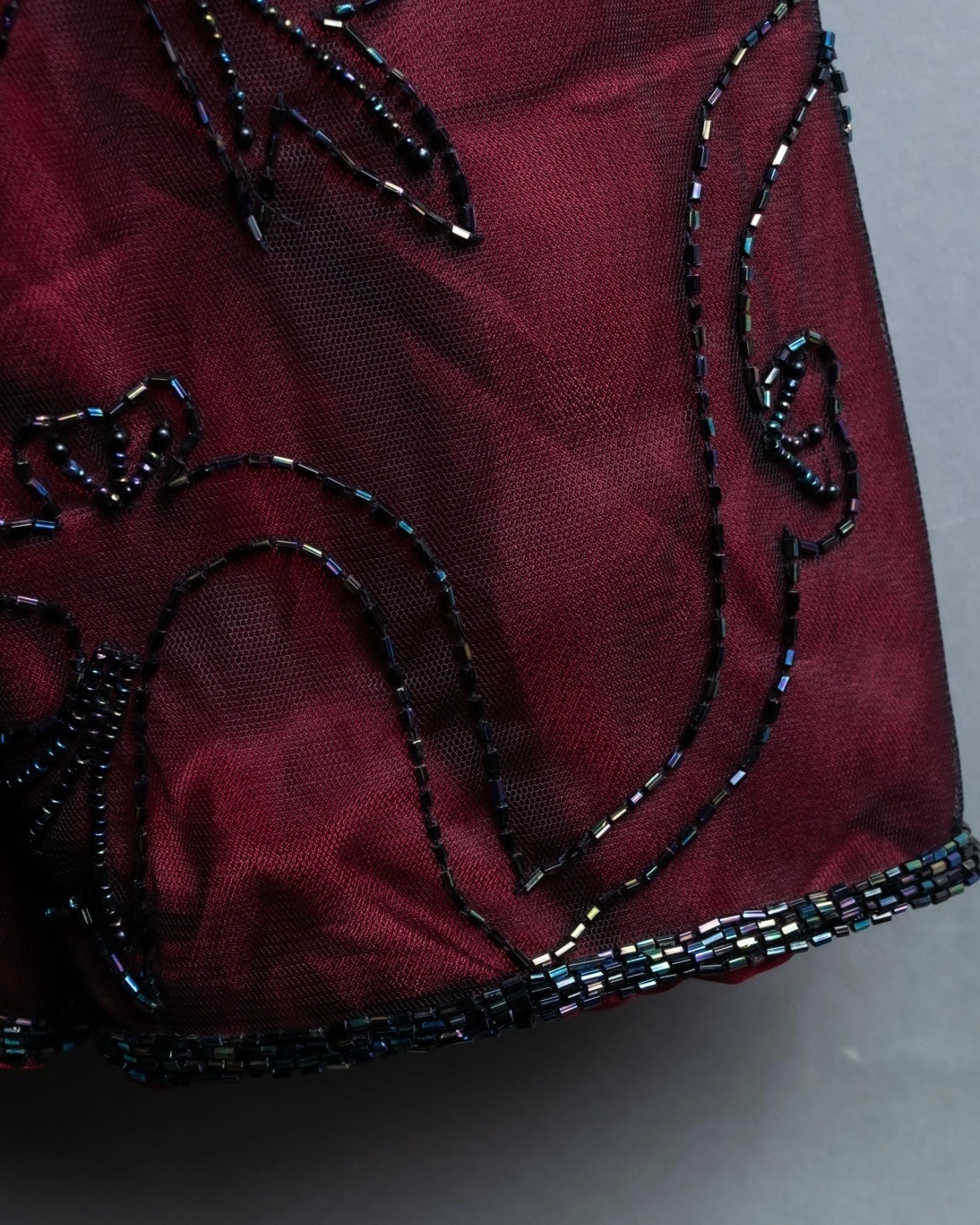 Sheer Layered Bijou Jacket