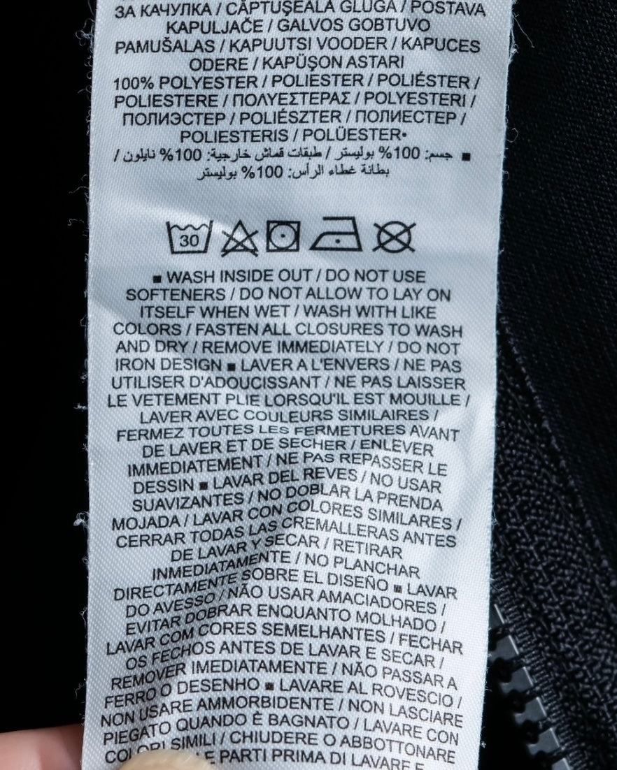 "Air Max Nike" material tech hoodie