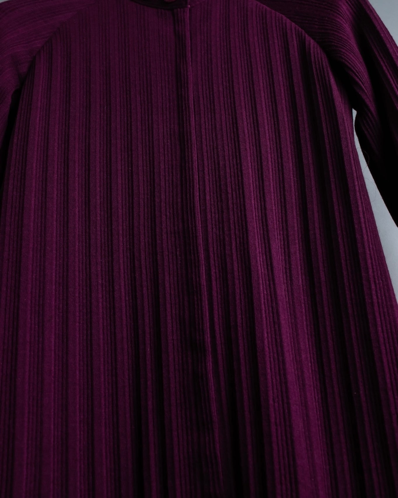 "Givenchy"  Knit pleated dress