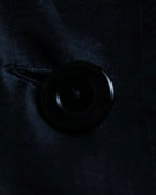 "BALENCIAGA" Silk sheer box designed shirt