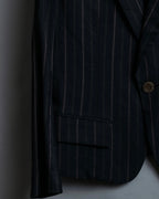 "Y's" Red Line Striped Wrap Pants Design Setup