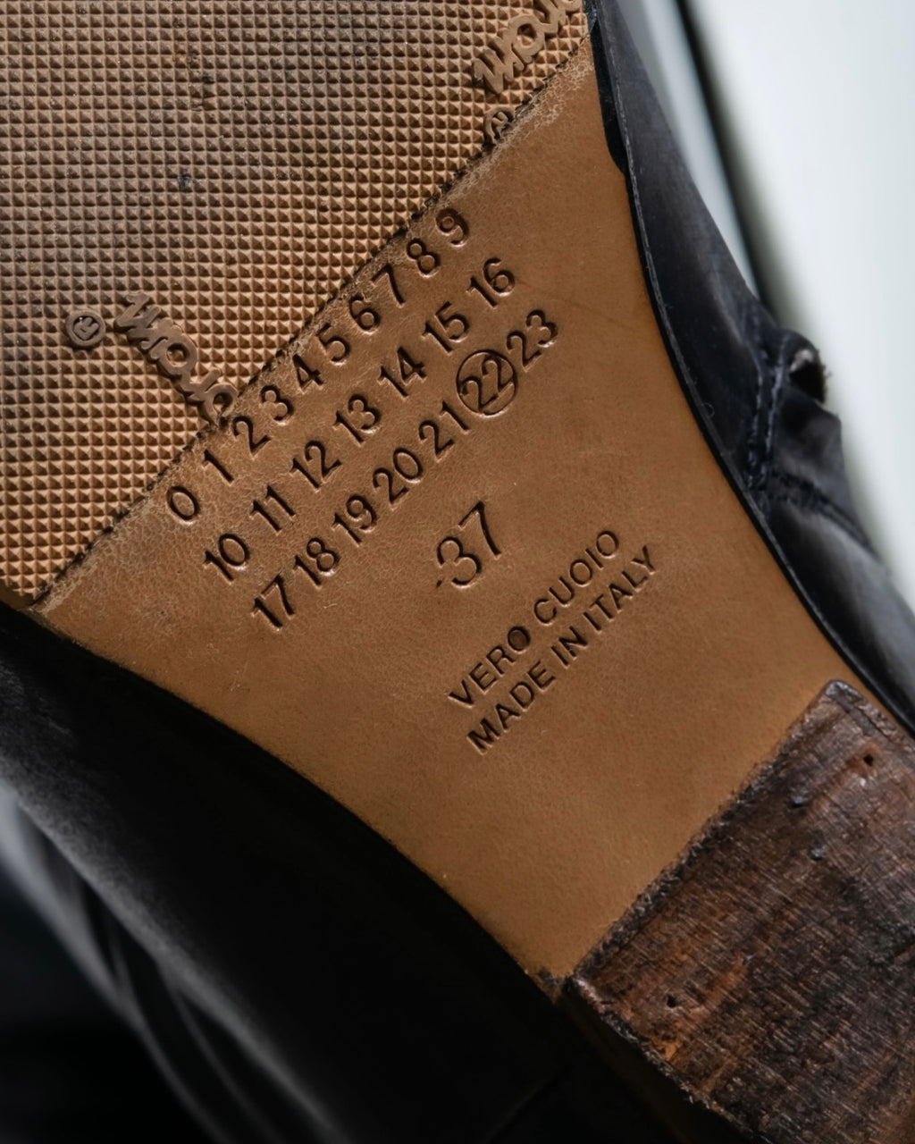 "Maison Martin Margiela" Unisex long boots