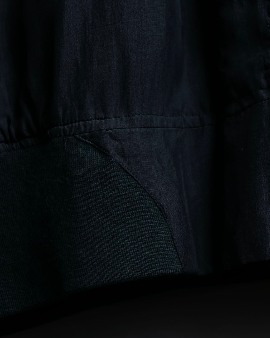 “Vintage” Silk 100% oversized ma-1 jacket