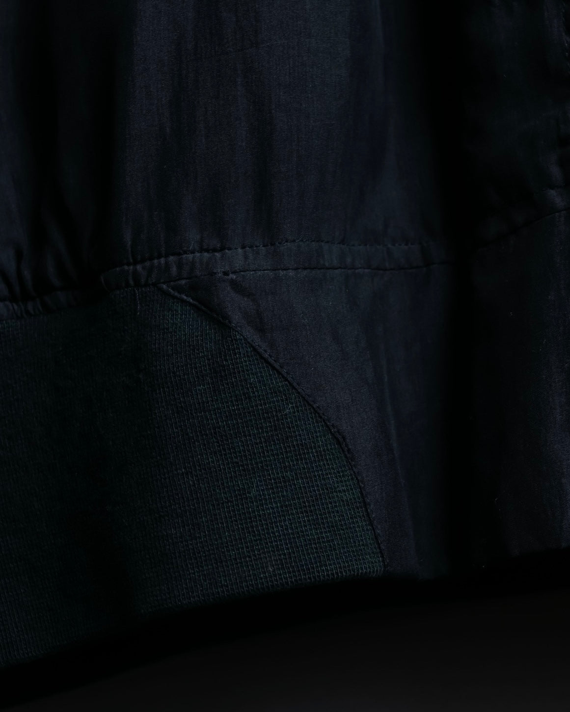 “Vintage” Silk 100% oversized ma-1 jacket