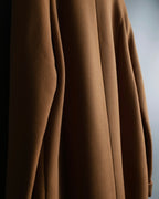 “LOEWE” beautiful cut raglan sleeve Lana wool 100% coat