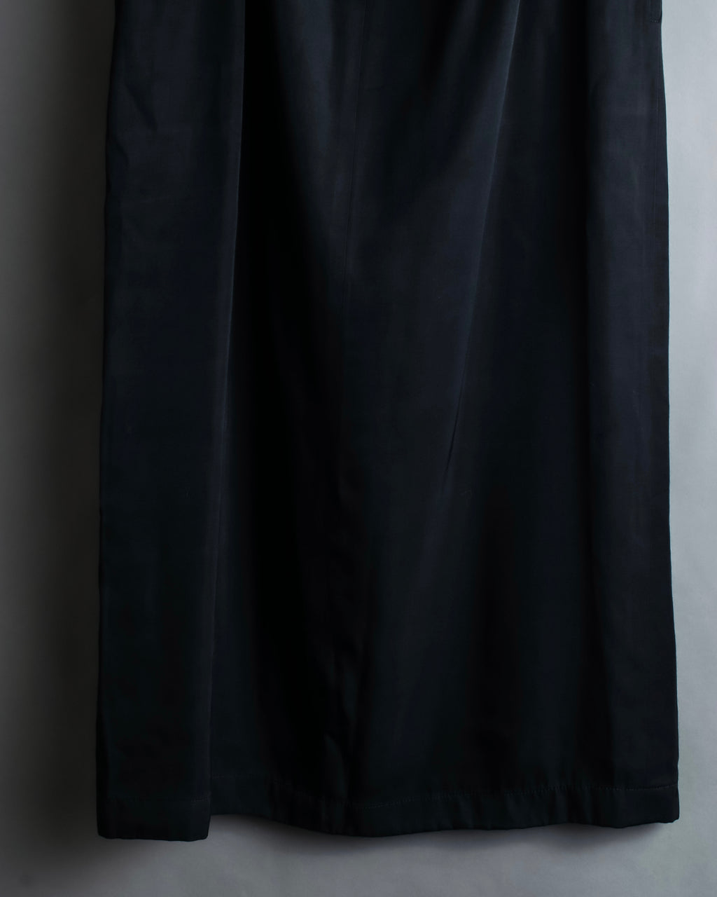 "Comme des Garcons" Rayon mid-length skirt