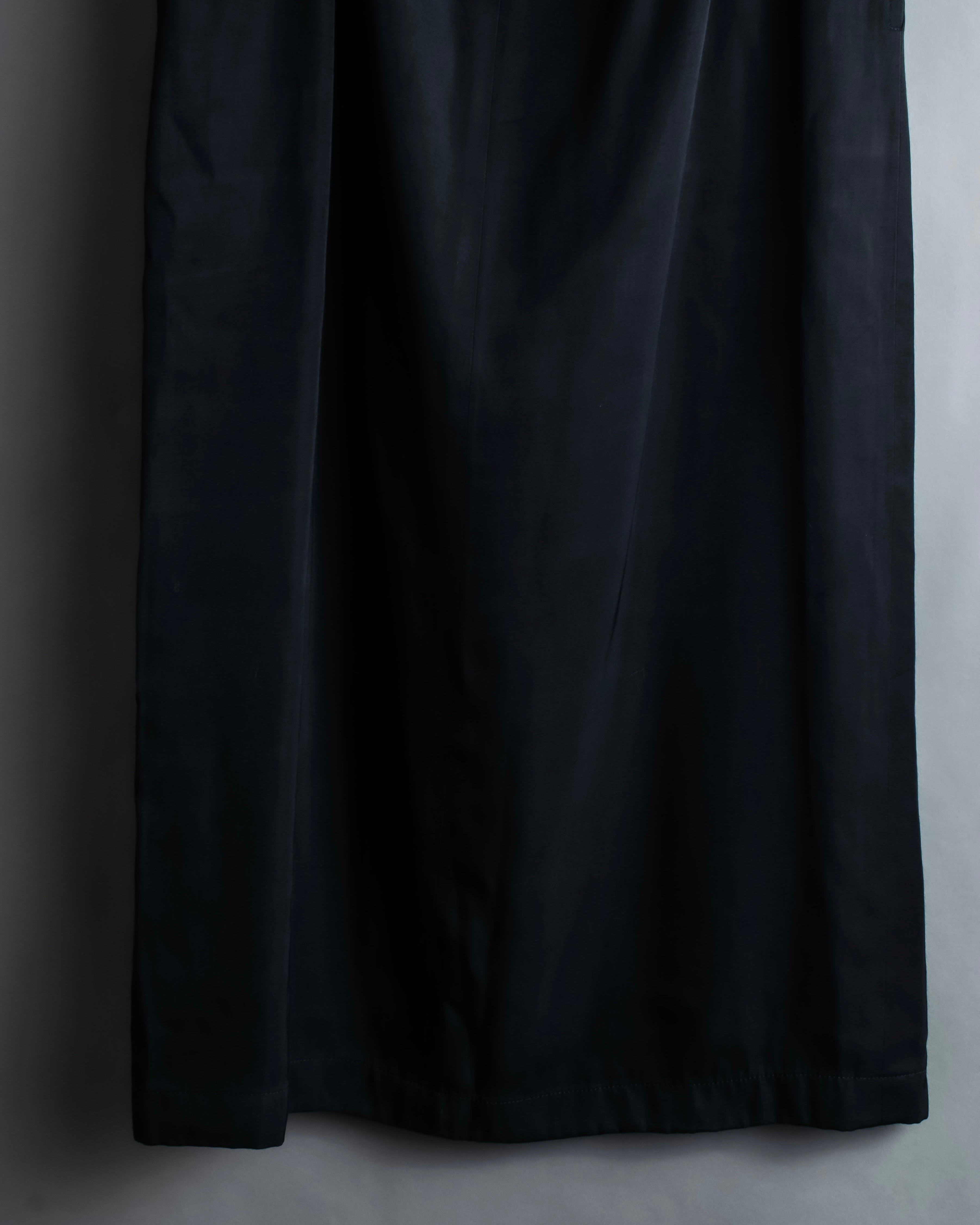 "Comme des Garcons" Rayon mid-length skirt