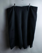 "Y's" Special Thick Oversized Shorts