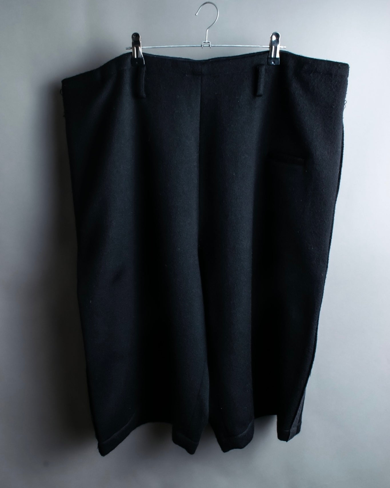 "Y's" Special Thick Oversized Shorts