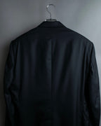 “Dolce & Gabbana” 3D front designed tailored jacket