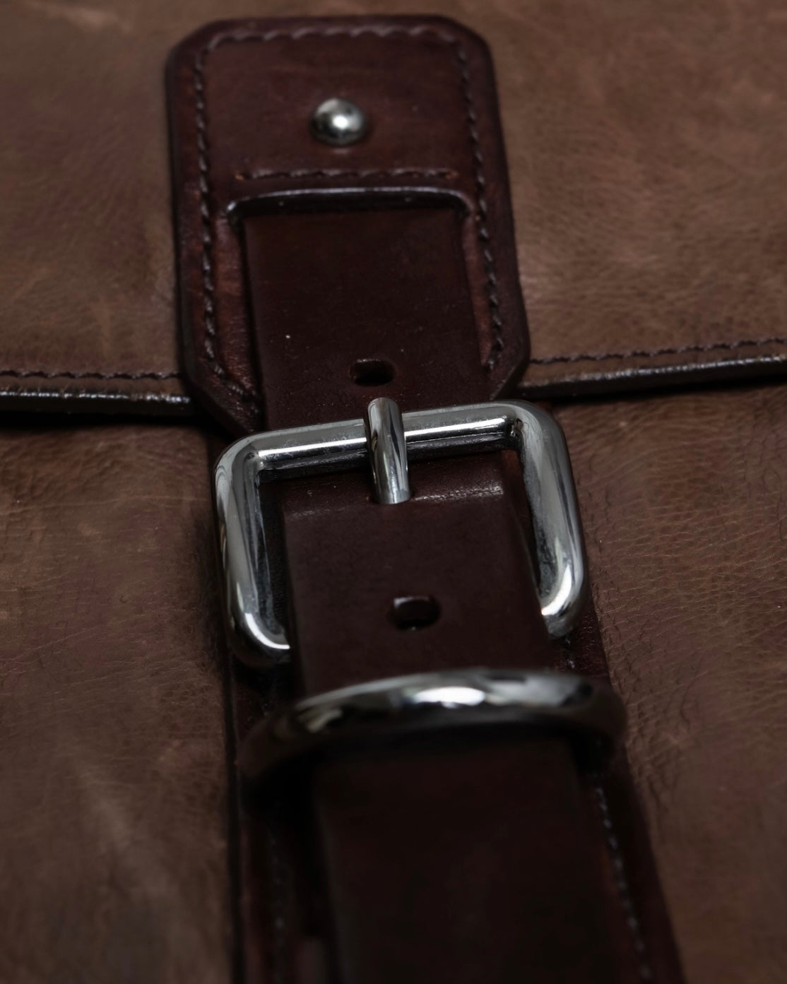 "PRADA" Real leather wrapped bag