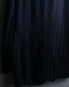 "Christian Dior" stitch design stripe black set up