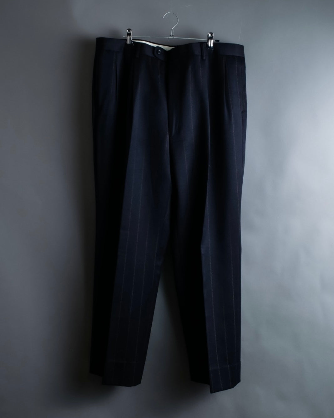 "Christian Dior" stitch design stripe black set up