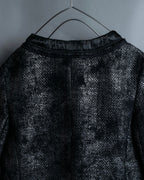 "PRADA" sheep fur wool duffel jacket