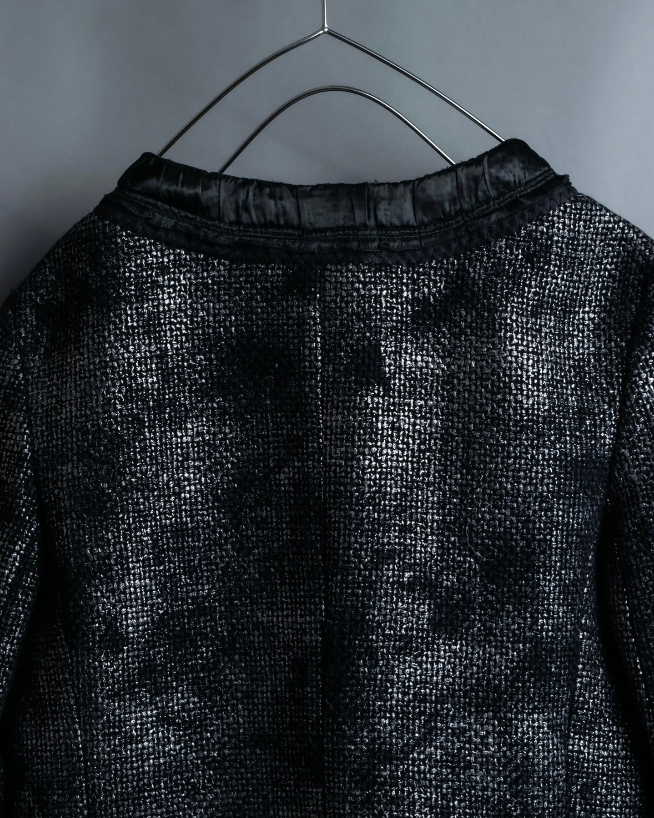 "PRADA" sheep fur wool duffel jacket