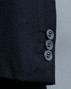 "GIANNI VERSACE" dark stripe archive setup