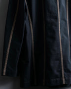 "ISSEY MIYAKE" Beautiful line sheer tailored jacket