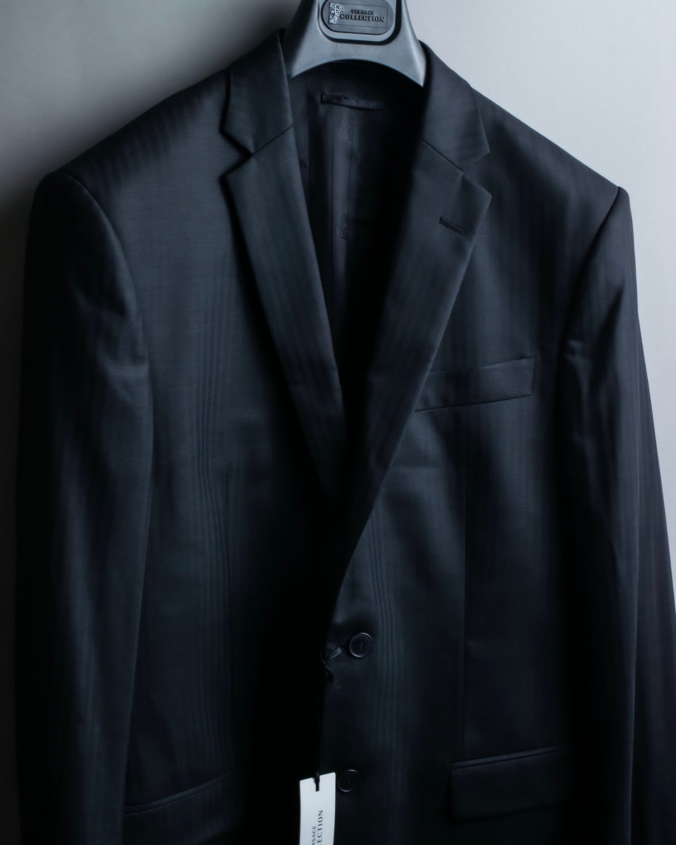 "Versace Collection" Mint condition striped three-piece