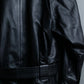 "NORIKO KAZUKI" 2way leather short jacket