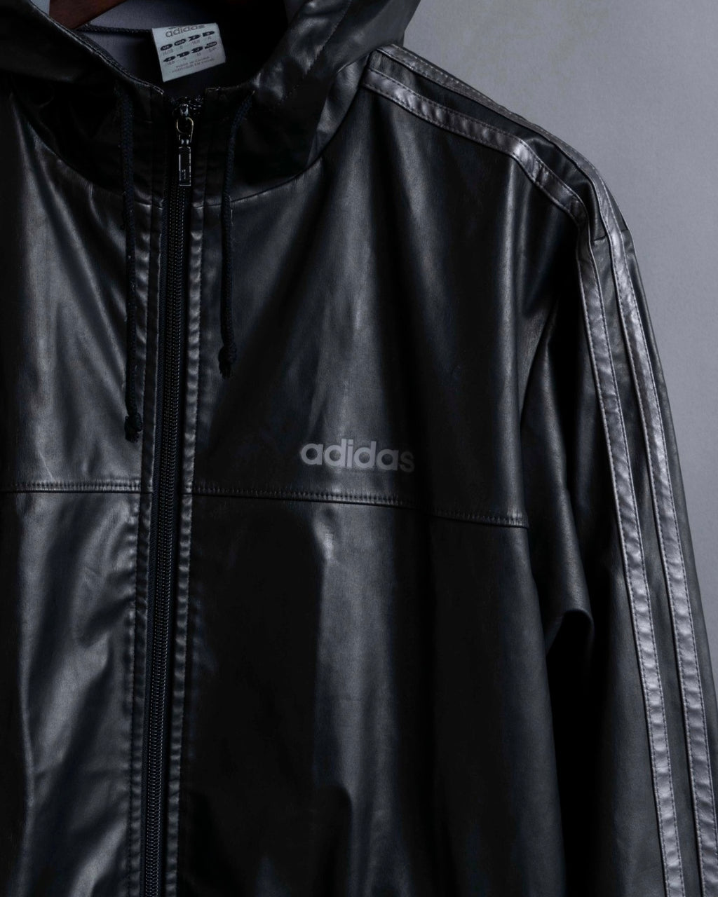 "adidas" Glossy dark black jersey setup