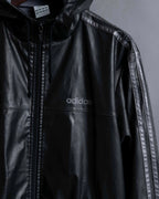 "adidas" Glossy dark black jersey setup